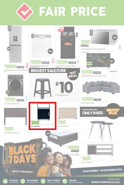 Fair Price : Black 7 Days (22 November - 30 November 2024), page 1