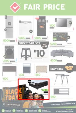 Fair Price : Black 7 Days (22 November - 30 November 2024), page 1