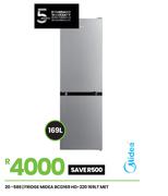 Midea 169L MET Fridge BCD169 HD-220 20-586