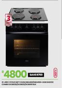Defy Oven DBO482/DBO458 + Hob DHD332 Combo DCB822E/DCB822/DCB006 Blk Stove 21-490