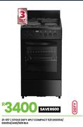 Defy 4 PLT Compact 521 BLK Stove DSS554/DSS514/440/509 21-017