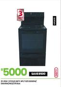 Defy 4 PLT 621 BLK Stove DSS694/DSS494/463/378 21-024