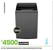 Midea 13Kg T/L MET W/Machine MA200W130/G/KL13TLE4M 22-335