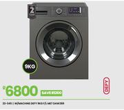 Defy 9Kg F/L MET W/Machine DAW389 22-345