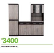 Madrid 3 Pc K/Unit 10-165