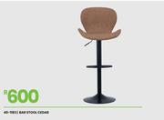 Cedar Bar Stool 40-1183