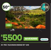 Hisense 50" UHD Television 23-750