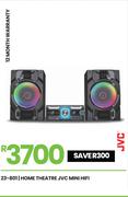JVC Mini HiFi Home Theatre 23-801