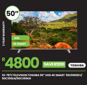 Toshiba 50" UHD 4K Smart TElevision 50U5965EV/50C350LN/50C350KN 23-787