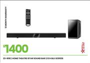 Istar Sound Bar 2.1 CH BLK Home Theatre IS3002S 23-808