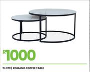 Romano Coffee Table 11-379