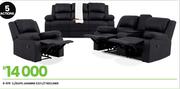 Jasmine 3:2:1 L/T Recliner L/Suite 9-979