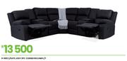 Jody 3 PC Corner Recliner L/T L/Suite 9-989