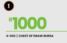 Bursa Chest Of Draw 4-043