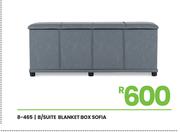 Sofia B/Suite Blanket Box 8-465