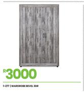 Bevel 3DR Wardrobe 1-277