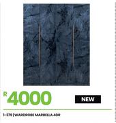 Marbella 4DR Wardrobe 1-279