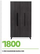 Bursa 3DR Wardrobe 1-258