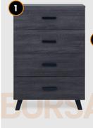 Bursa Chest Of Draw 4-043