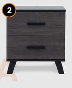 Bursa Pedestal 2 Draw Only B/Suite 8-460