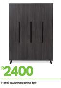 Bursa 4DR Wardrobe 1-259