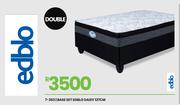 Edblo Daisy 137cm Double Base Set  7-363