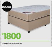 Comfort Double Base Set 7-298