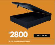 Queen Storage Base  12-270