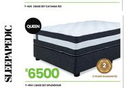 Sleepapedic Splendour Queen Base Set 7-454