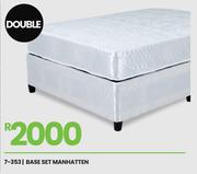Manhatten Double Base Set 7-353