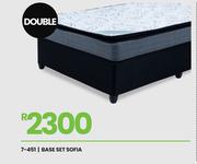 Sofia  Double Base Set 7-451