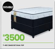 2Dual Top Double Base Set 7-462