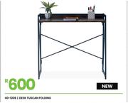 Tuscan Folding Desk 40-1208