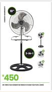 Homestar 18" Stand Fan FS45 (3IN1) 40-986