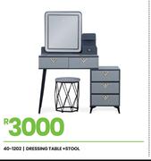 Dressing Table + Stool 40-1202