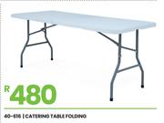 Catering Folding Table 40-616