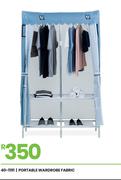 Portable Wardrobe Fabric 40-1191