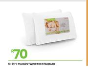 Twin Pack Standard Pillows 13-017