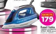 Russell Hobbs 1600W Ultrasteam Spray Iron RHI-614