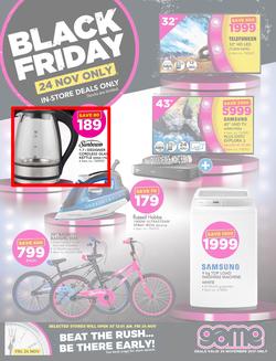 Game : Black Friday (24 Nov 2017), page 1