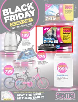 Game : Black Friday (24 Nov 2017), page 1