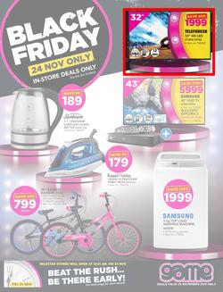 Game : Black Friday (24 Nov 2017), page 1