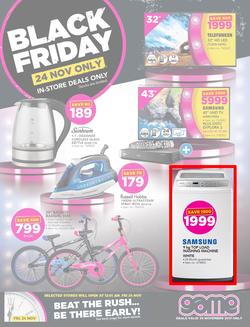 Game : Black Friday (24 Nov 2017), page 1