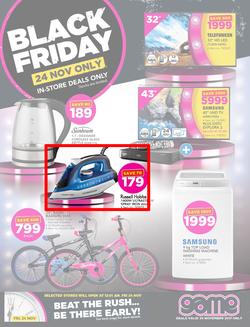 Game : Black Friday (24 Nov 2017), page 1