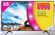 Hisense 55" UHD TV 55N3000UW