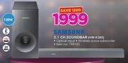 Samsung 2.1 Ch Soundbar HW-K360