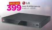 LG DVD Player DP132