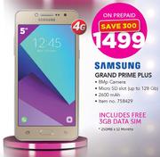 Samsung Grand Prime Plus Including Free 3GB Data Sim
