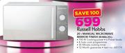 Russell Hobbs 20Ltr Manual Microwave Mirror Finish RHMA-20L
