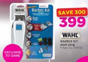 Wahl Barber Kit 9247-2316